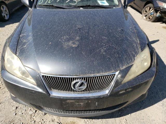 Photo 7 from auction – 2007 LEXUS IS 250 with VIN JTHCK262X72017459