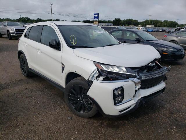 MITSUBISHI OUTLANDER 2021 with VIN JA4APUAU4MU020799 - Photo from auction