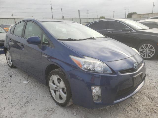 TOYOTA PRIUS 2010 with VIN JTDKN3DU1A0033907 - Photo from auction