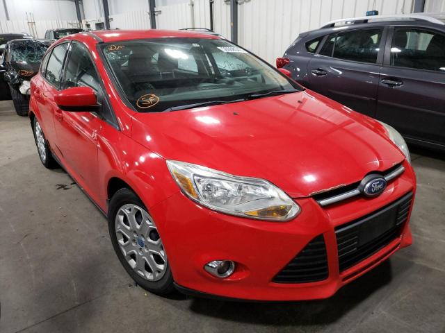 FORD FOCUS SE 2012 with VIN 1FAHP3K2XCL174861 - Photo from auction