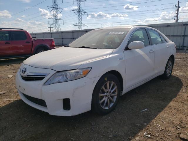 Photo 2 from auction – 2011 TOYOTA CAMRY HYBR with VIN 4T1BB3EK7BU136339