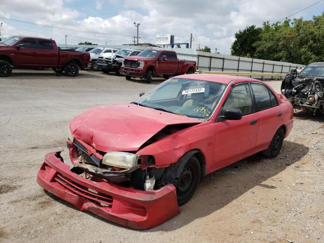 Photo 2 from auction – 2000 MITSUBISHI MIRAGE DE with VIN JA3AY26C2YU003186