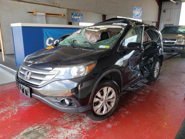 Photo 2 from auction – 2012 HONDA CR-V EX with VIN 2HKRM4H53CH614874