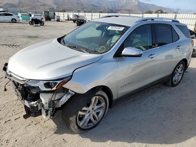 Photo 2 from auction – 2018 CHEVROLET EQUINOX PR with VIN 2GNAXNEX3J6295243