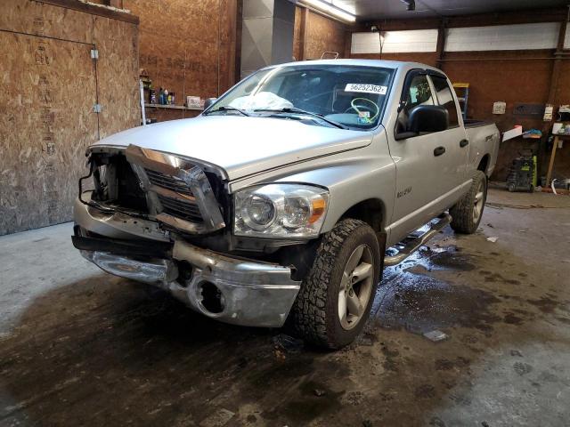 Photo 2 from auction – 2008 DODGE RAM 1500 S with VIN 1D7HU18228S515574