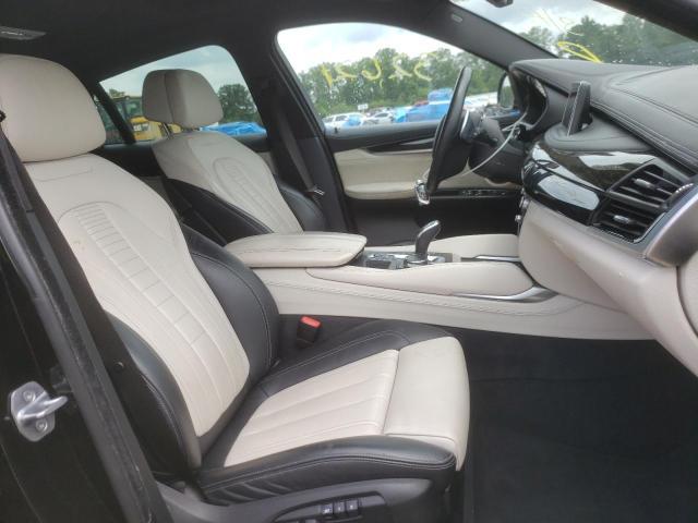 Photo 5 from auction – 2018 BMW X6 SDRIVE3 with VIN 5UXKU0C52J0G80703
