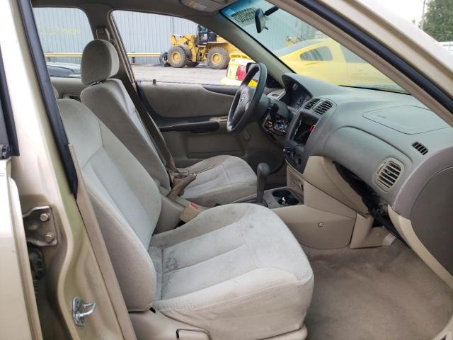 Photo 5 from auction – 2003 MAZDA PROTEGE DX with VIN JM1BJ225X30165522