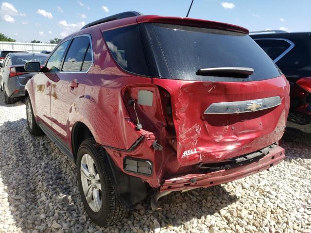 Photo 3 from auction – 2015 CHEVROLET EQUINOX LT with VIN 2GNALBEK6F1120746