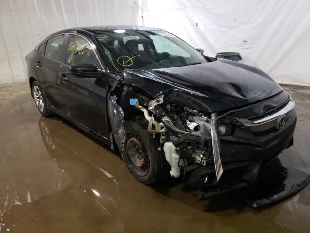 HONDA CIVIC 2016 with VIN 19XFC2F53GE022978 - Photo from auction