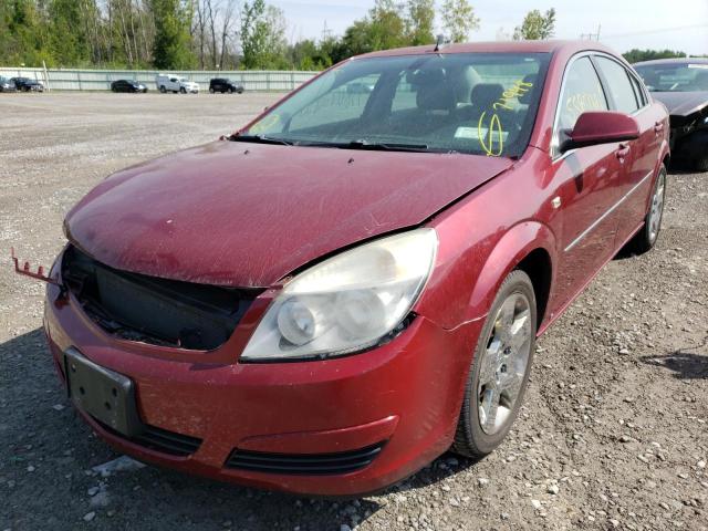 Photo 2 from auction – 2008 SATURN AURA XE with VIN 1G8ZS57B18F240053