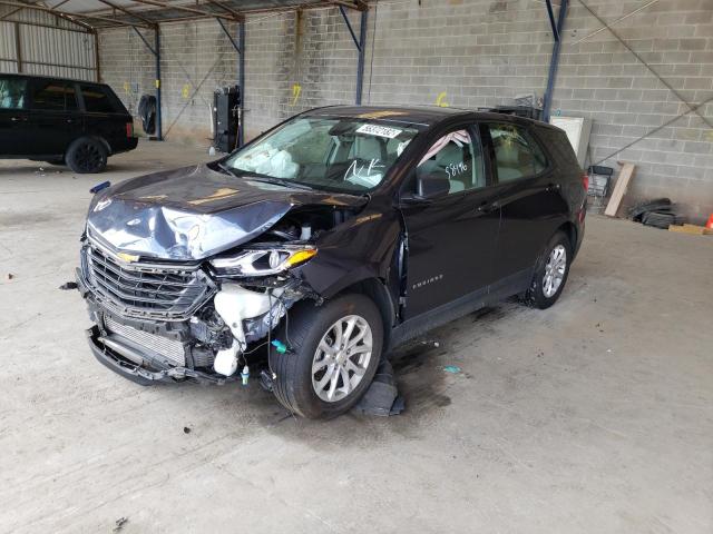 Photo 2 from auction – 2018 CHEVROLET EQUINOX LS with VIN 3GNAXHEV5JL401266