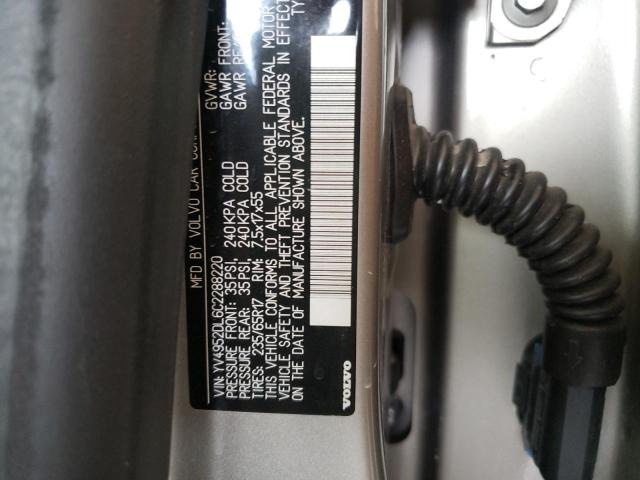 Photo 10 from auction – 2012 VOLVO XC60 3.2 with VIN YV4952DL6C2288220