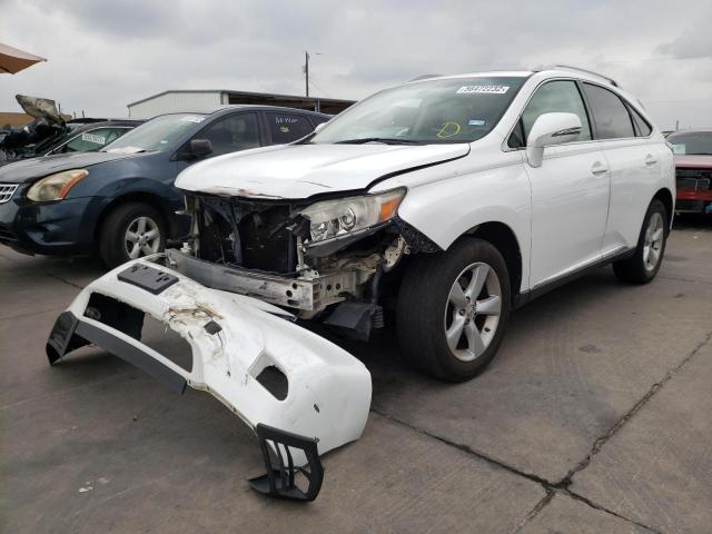 Photo 2 from auction – 2010 LEXUS RX 350 with VIN 2T2BK1BA4AC016591