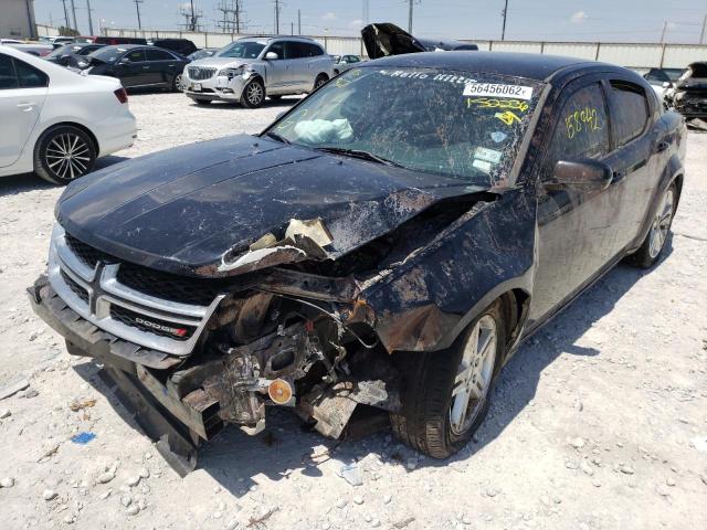 Photo 2 from auction – 2014 DODGE AVENGER SX with VIN 1C3CDZCB6EN152236