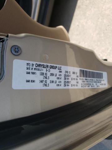 Photo 10 from auction – 2014 DODGE GRAND CARA with VIN 2C4RDGBG4ER129161