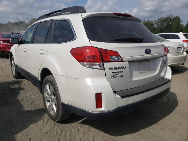 Снимка 3 от търг – 2011 SUBARU OUTBACK 2. с VIN 4S4BRBGCXB3400168