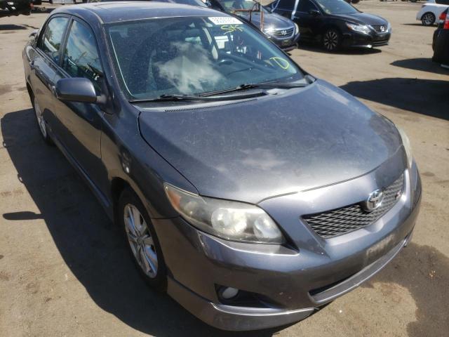 TOYOTA COROLLA 2010 with VIN 2T1BU4EE8AC469384 - Photo from auction