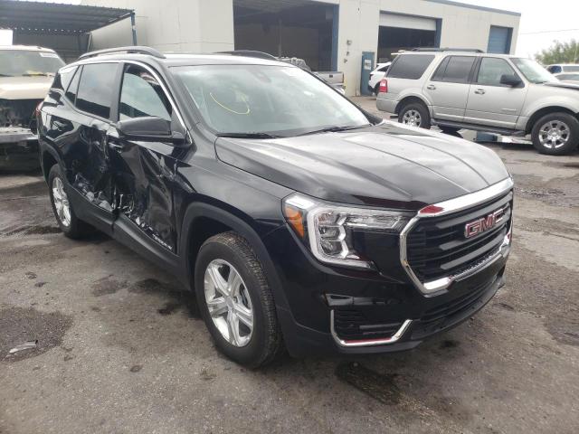 Photo 1 from auction – 2022 GMC TERRAIN SL with VIN 3GKALTEV0NL128559