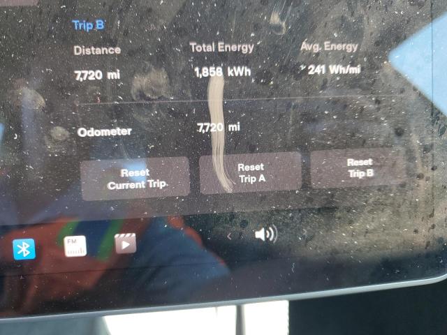Photo 8 from auction – 2022 TESLA MODEL 3 with VIN 5YJ3E1EBXNF189120