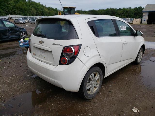 Photo 4 from auction – 2014 CHEVROLET SONIC LT with VIN 1G1JC6SG3E4233646