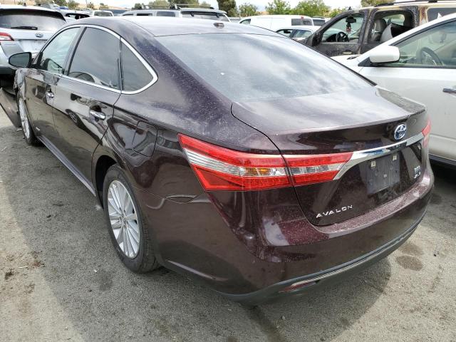 Photo 3 from auction – 2014 TOYOTA AVALON HYB with VIN 4T1BD1EB3EU025404