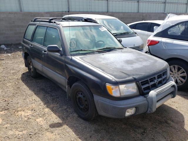 Photo 9 from auction – 1999 SUBARU FORESTER L with VIN JF1SF6352XH736893