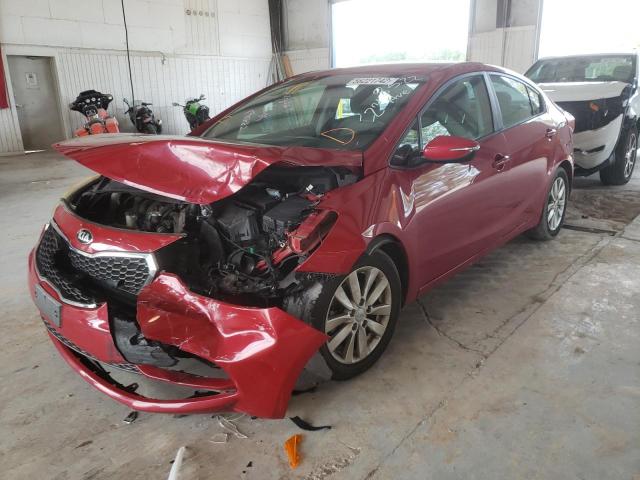 Photo 2 from auction – 2016 KIA FORTE LX with VIN KNAFX4A6XG5439152