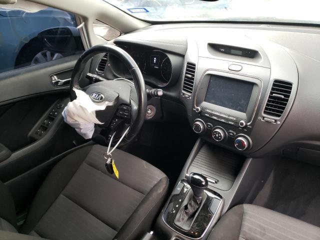 Photo 9 from auction – 2017 KIA FORTE LX with VIN 3KPFL4A76HE022804