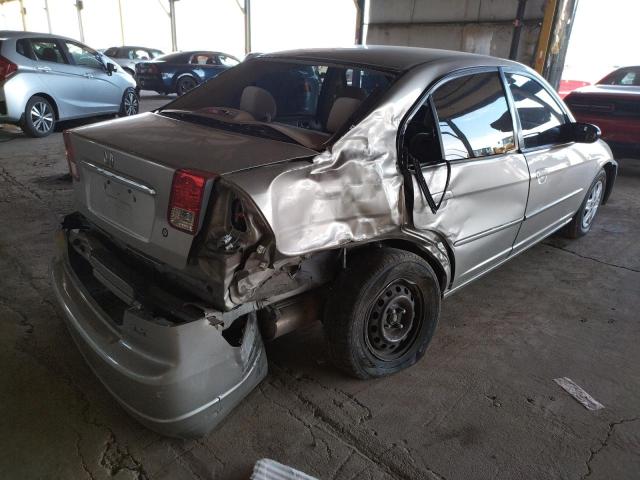 Photo 4 from auction – 2003 HONDA CIVIC LX with VIN 2HGES16583H549441