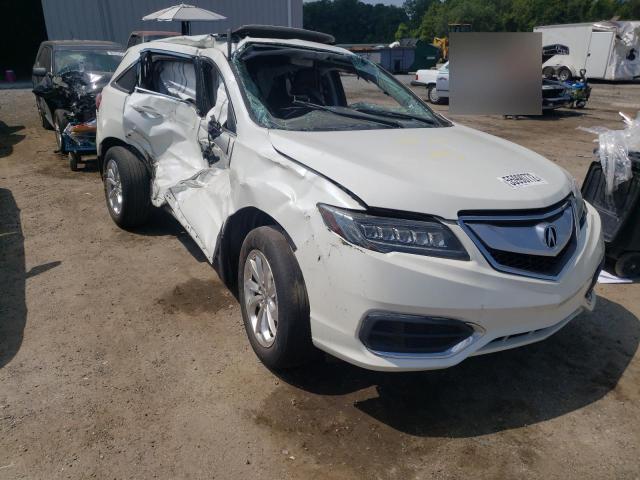 Photo 1 from auction – 2018 ACURA RDX TECHNO with VIN 5J8TB3H58JL001620