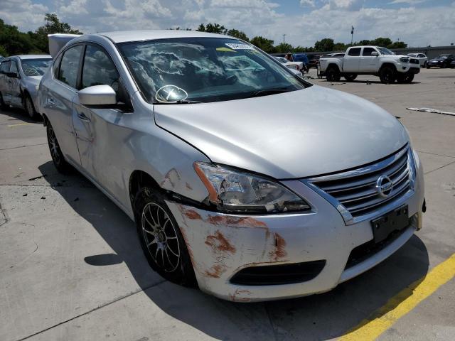 NISSAN SENTRA S 2014 with VIN 3N1AB7AP8EY230405 - Photo from auction
