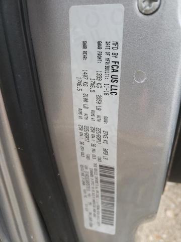 Photo 10 from auction – 2018 DODGE GR CARAVAN with VIN 2C4RDGEG6KR579191