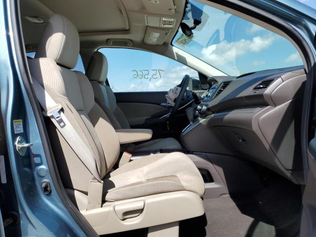 Photo 5 from auction – 2014 HONDA CR-V EX with VIN 5J6RM3H53EL024841