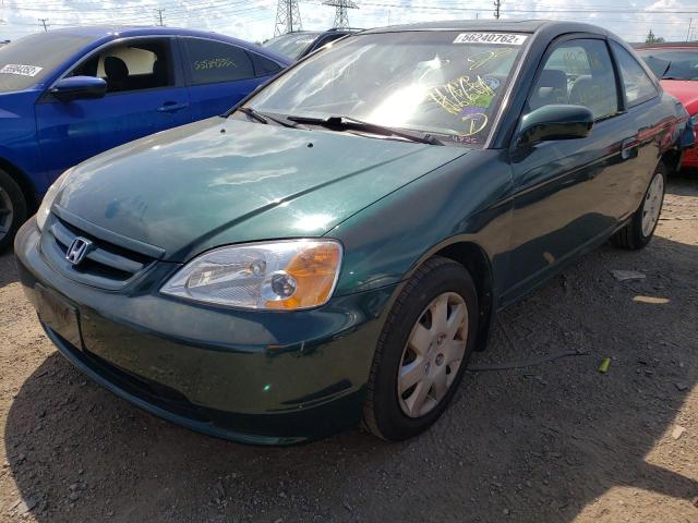 Photo 2 from auction – 2001 HONDA CIVIC SI with VIN 1HGEM22981L024825