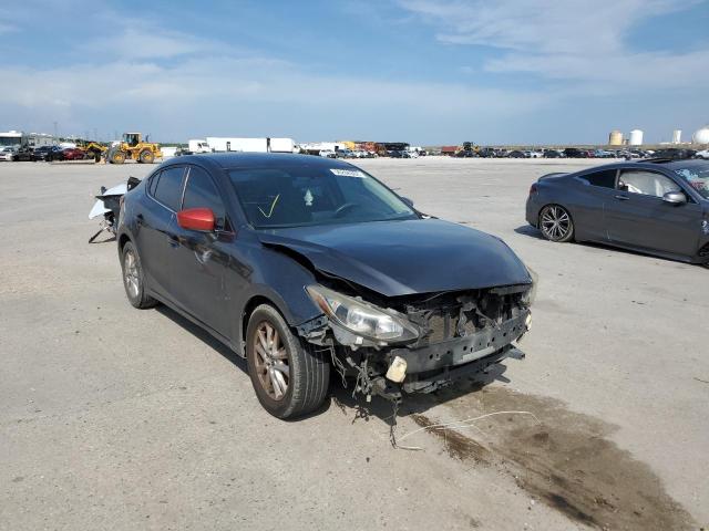 Photo 1 from auction – 2016 MAZDA 3 SPORT with VIN JM1BM1U76G1307378