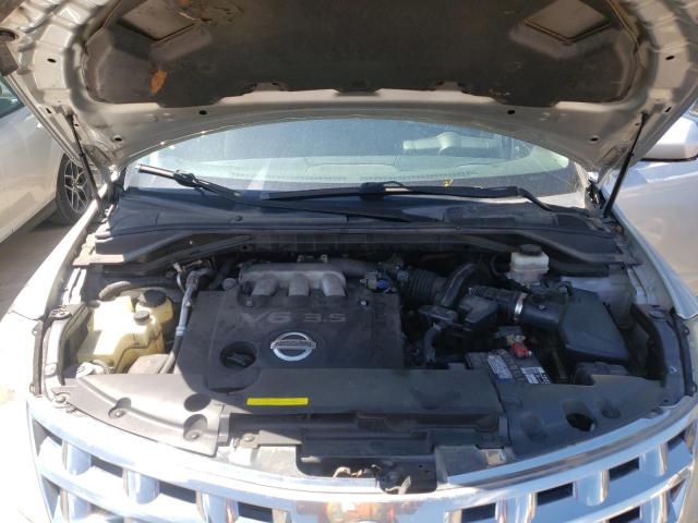 Photo 7 from auction – 2005 NISSAN MURANO SL with VIN JN8AZ08W35W406642