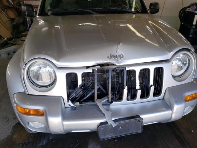 Photo 9 from auction – 2004 JEEP LIBERTY LI with VIN 1J4GL58K64W299693