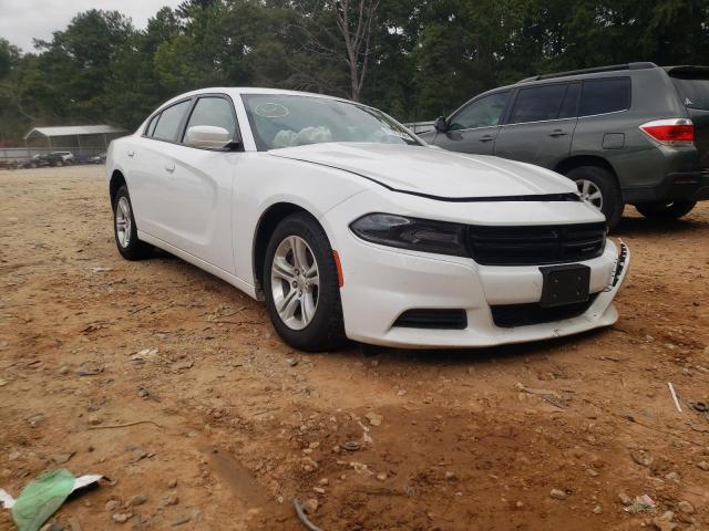 DODGE CHARGER SX 2018 with VIN 2C3CDXBG2JH236901 - Photo from auction