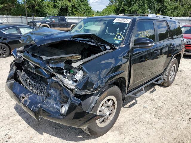Photo 2 from auction – 2014 TOYOTA 4RUNNER SR with VIN JTEBU5JR0E5189228