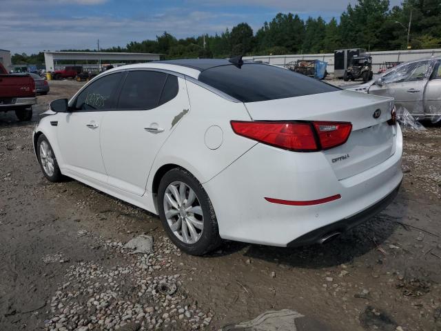 Photo 3 from auction – 2015 KIA OPTIMA EX with VIN 5XXGN4A73FG379179