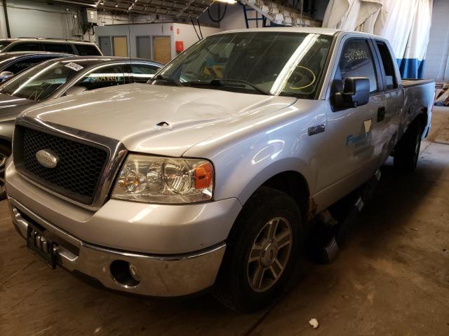Photo 2 from auction – 2007 FORD F150 with VIN 1FTPX12V87NA02861