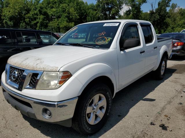 Photo 2 from auction – 2010 NISSAN FRONTIER C with VIN 1N6AD0ER9AC442711