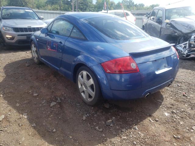 Photo 3 from auction – 2002 AUDI TT QUATTRO with VIN TRUWT28N521001192