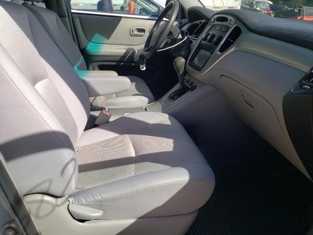 Photo 5 from auction – 2005 TOYOTA HIGHLANDER with VIN JTEHD21A350037766