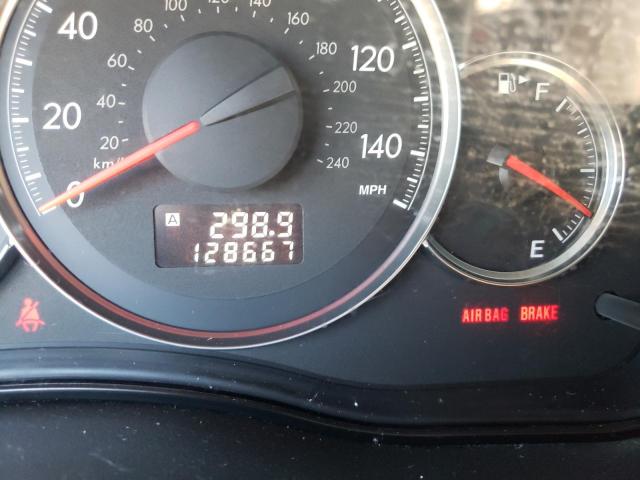 Photo 8 from auction – 2008 SUBARU OUTBACK 2. with VIN 4S4BP61C387330259