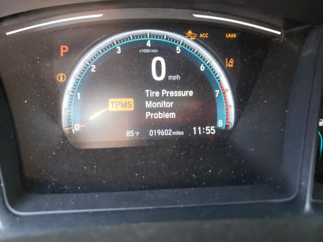 Photo 8 from auction – 2019 HONDA CIVIC LX with VIN 2HGFC2F61KH520216