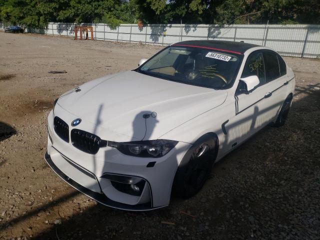 Photo 2 from auction – 2014 BMW 320 I XDRI with VIN WBA3C3C57EP661582