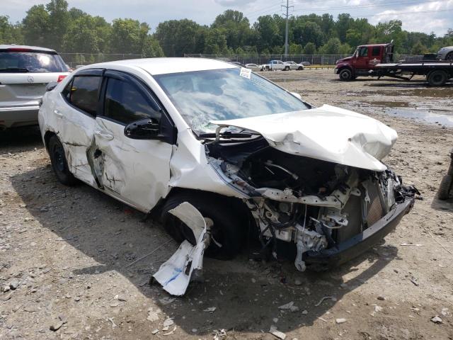 TOYOTA COROLLA L 2015 with VIN 2T1BURHE8FC281027 - Photo from auction
