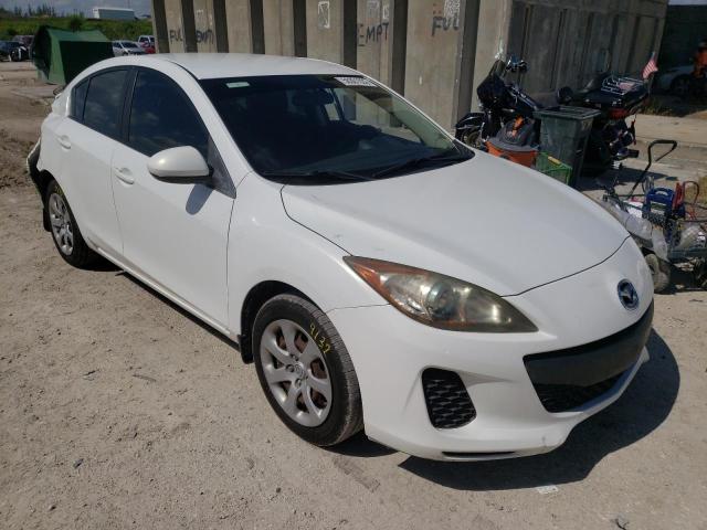 MAZDA 3 I 2013 with VIN JM1BL1U74D1787659 - Photo from auction