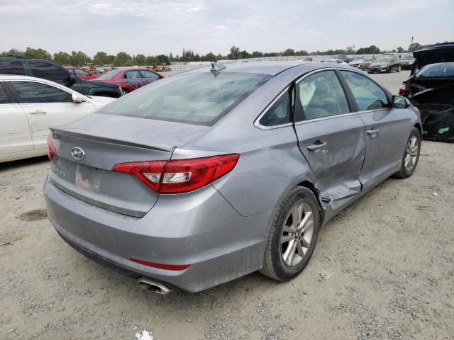 Photo 4 from auction – 2016 HYUNDAI SONATA SE with VIN 5NPE24AF0GH348386